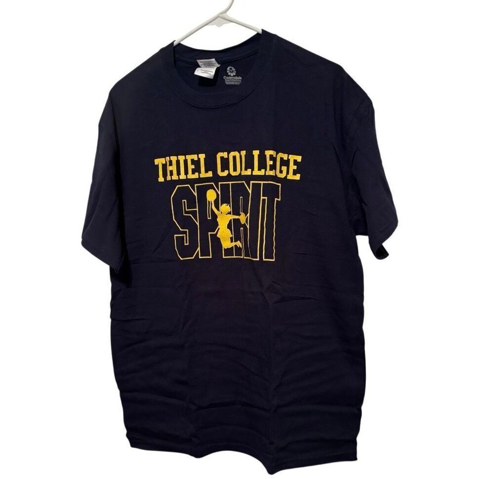Thiel College Spirit Size Men’s Large T-Shirt